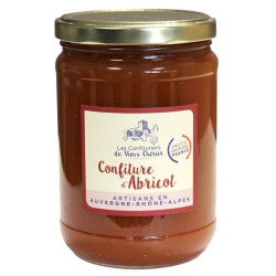 Confiture d'abricots
