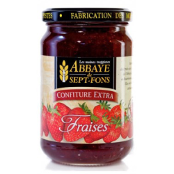 Confiture de fraises